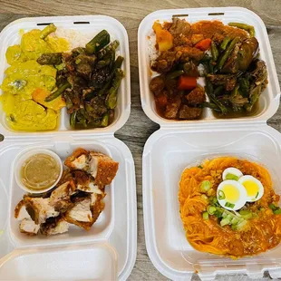 Lunch Spread