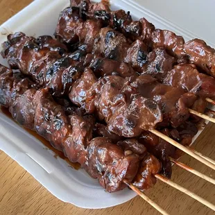 Tuhog-Tuhog Pork BBQ Skewers (originally supplied by Halo-Halong Sangkap Pinoy Eats) DELICIOUS - March 20, 2022