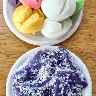 Colorful desserts @ #A&amp;DManilaBakery to complete the meal. #supportlocal