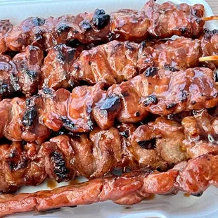 Tuhog-Tuhog Pork BBQ Skewers (originally supplied by Halo-Halong Sangkap Pinoy Eats) DELICIOUS - Happy Mother&apos;s Day 2022