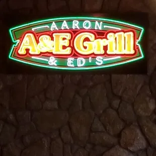 Inside sign