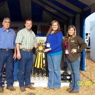 Winners of Top 10 New Product Honary Mention at the 2011 World Ag Expo