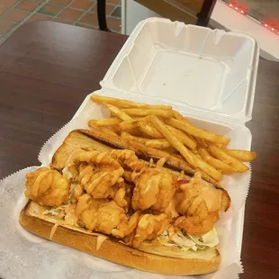 food, fish and chips