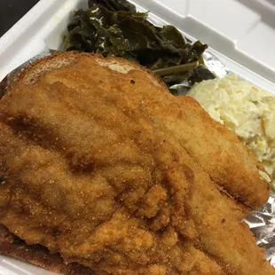 Fish dinner