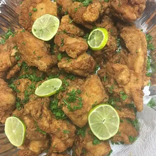 Fried chicken