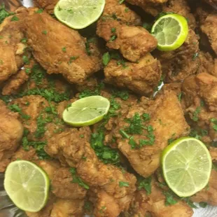 Fried chicken
