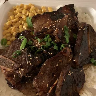 Bite Squad - Kal bi plate 6/14/2021