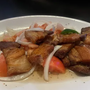 Fried Pork Belly