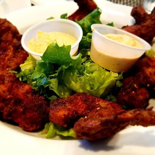 Fighting Chicken Wings