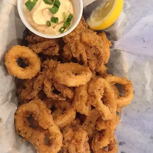 Fried Calamari