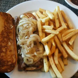 Cheese Steak Sandwich