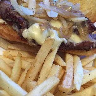 Philly Steak Sandwiches