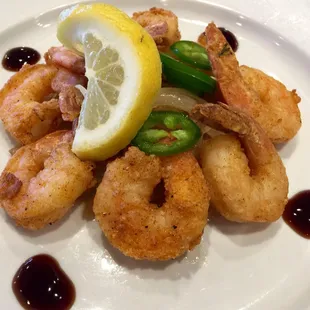 Salt and Pepper Shrimp