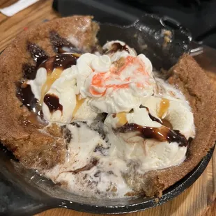 Cookie skillet