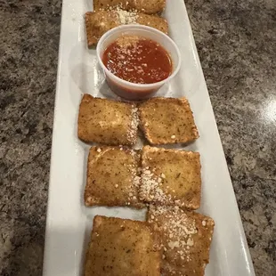 Toasted Ravioli