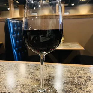 pasta, drink