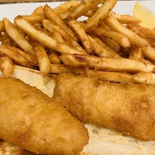 Fish and chips