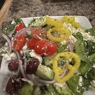 Greek salad