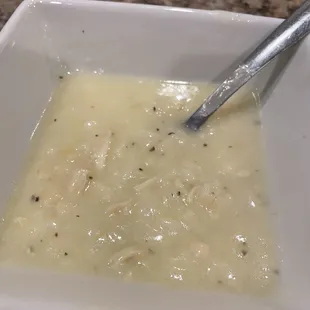 Chicken rice soup