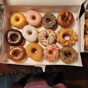 Mixed donut dozens