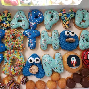 Happy Birthday Donuts