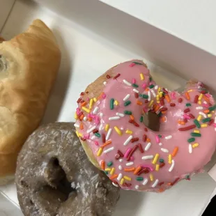 Strawberry donut Blueberry Cake Donut jalapeno kolache