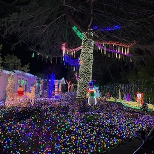2020 XMAS Lighting tour