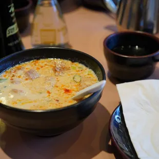 Savory soybean milk (weekend only)