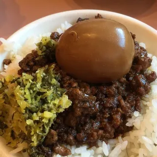 Braised Pork Rice, Braised Egg