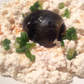 Thousand Year Egg With Tofu