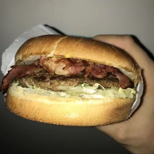 Pastrami Burger