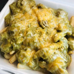 Chile Verde Burritos