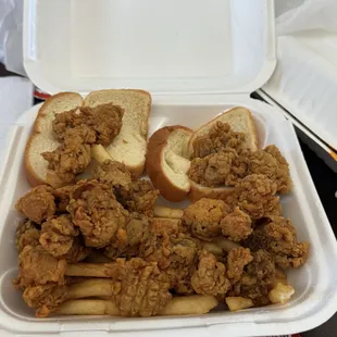 Gizzards fries