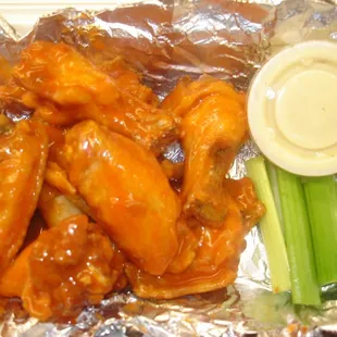Hot  wings