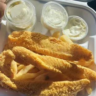 Catfish Strips