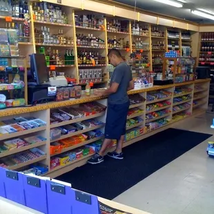 View from front door entrance.