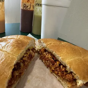Torta chorizo &amp; egg
