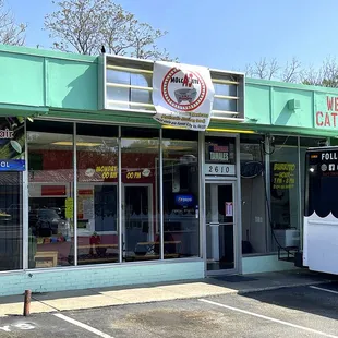 Restaurant Exterior
