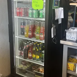 Mexican sodas