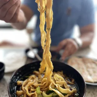 Spicy Beef Noodle Soup