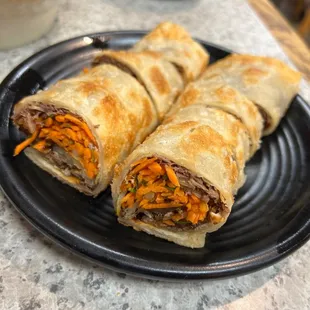 burritos and wraps, food