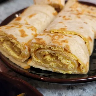 food, burritos and wraps