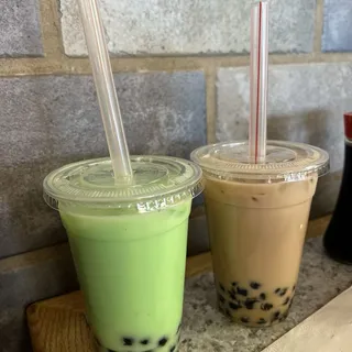 Bubble Drink (with Jumbo Tapioca)