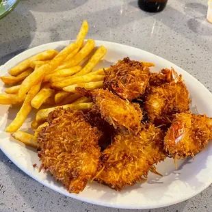 The best homemade coconut shrimp I&apos;ve ever had