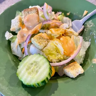 a salad