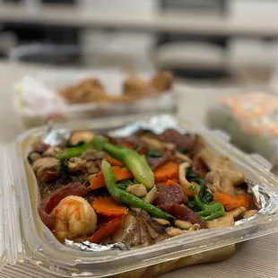 Stir Fried Noodles