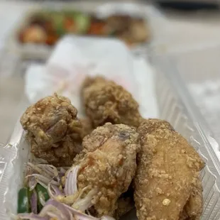 Salt &amp; Pepper Wings