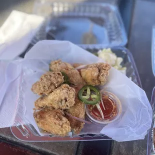 Salt &amp; Pepper Wings