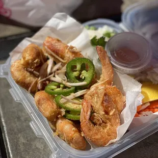 Salt and pepper shrimp