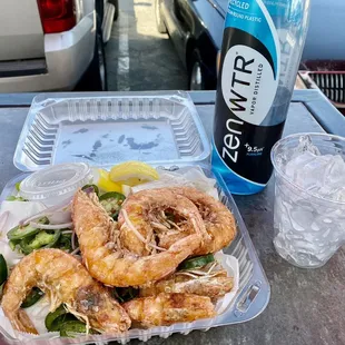 Salt and pepper shrimp